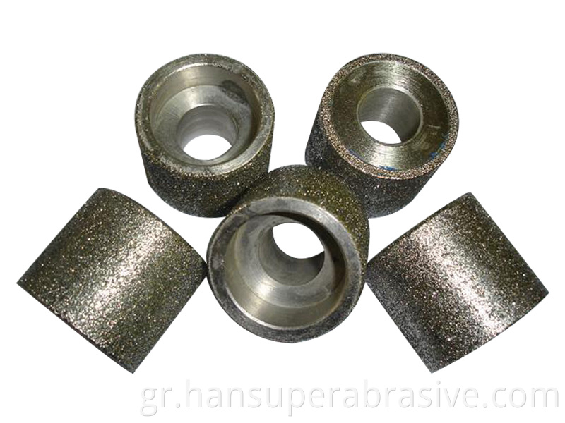 Electroplated Diamond Grinding Wheel 